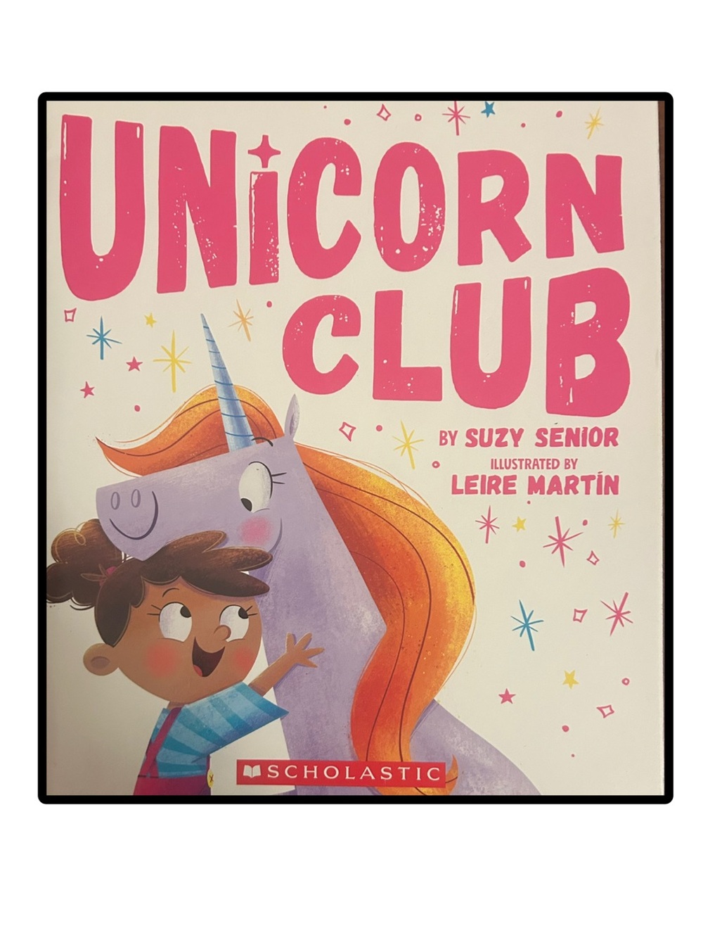 Unicorn Club
SUZY SENIOR
Softcover Book